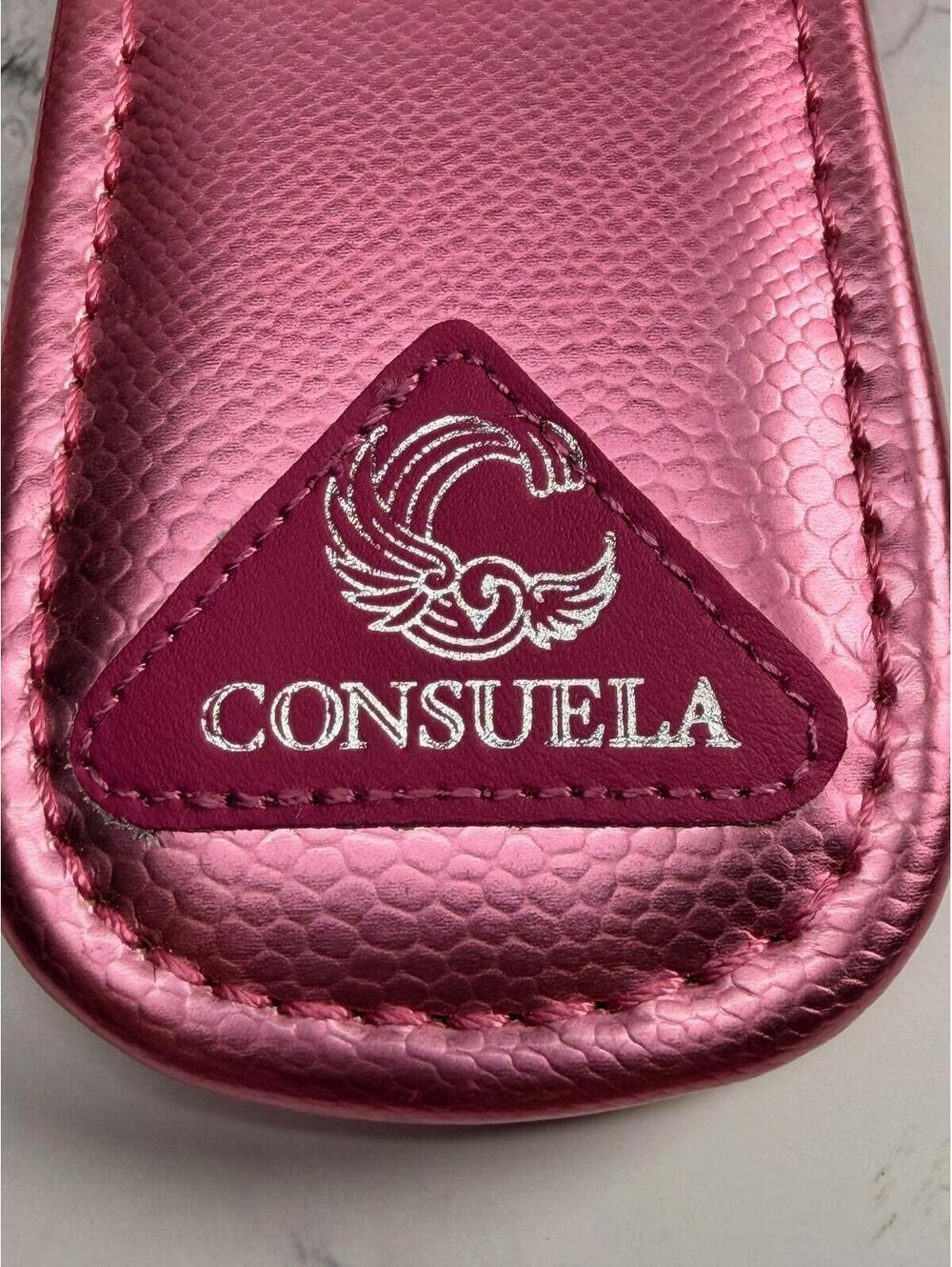 Consuela Pink Metallic Flip Flops Sandals Women’s Size S - Picture 6 of 6